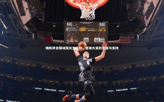 开云体育|杨帆转会蓉城发长文告别，感谢大家的包容与支持